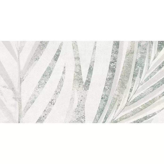 Domicil Wandfliese Living Concrete Goldfruit - 30 x 60 cm, Hellgrün/Weiß, Matt - Detailaufnahme