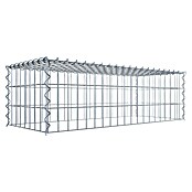 Gabiona Gabione Typ 3 (Zum Anbau in der Höhe, 100 x 40 x 30 cm, Stahl, Maschenbreite: 50 mm, Maschenhöhe: 100 mm, Spirale) | BAUHAUS