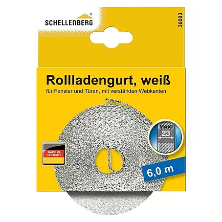 Schellenberg  Rollladengurt Maxi