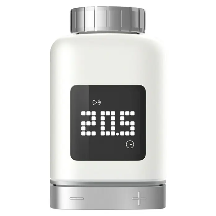 Bosch Smart Home Heizkörper-Thermostat II - M30 x 1,5 mm - Intelligenter Heizkörperthermostat mit digitaler Anzeige und Temperaturregelung für ein komfortables und energieeffizientes Zuhause.