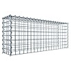 Gabiona Gabione Typ 3 (Zum Anbau in der Höhe, 100 x 20 x 40 cm, Stahl, Maschenbreite: 50 mm, Maschenhöhe: 50 mm, Spirale) | BAUHAUS