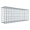 Gabiona Gabione Typ 2 (Zum Anbau in der Länge, 100 x 20 x 40 cm, Stahl, Maschenbreite: 50 mm, Maschenhöhe: 50 mm, Spirale) | BAUHAUS