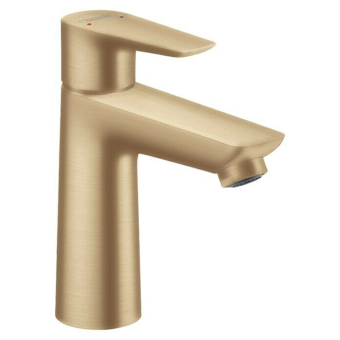 Hansgrohe Talis E Waschtischarmatur 110 (Bronze, Matt) | BAUHAUS