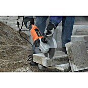 AEG Powertools Winkelschleifer WS 22-230 E (2.200 W, Durchmesser Scheibe: 230 mm, 6.600 U/min)