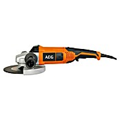 AEG Powertools Winkelschleifer WS 22-230 E (2.200 W, Durchmesser Scheibe: 230 mm, 6.600 U/min)