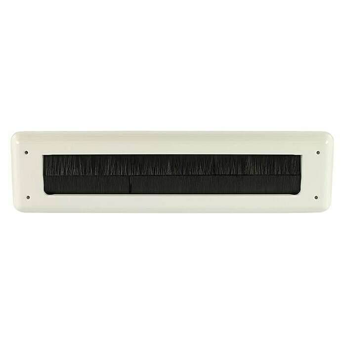 Briefplaat binnen zonder klep Deco (Wit RAL 9016, Aluminium) | BAUHAUS