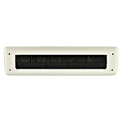 Briefplaat binnen zonder klep Deco (Wit RAL 9016, Aluminium) | BAUHAUS