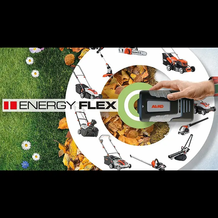 AL-KO 36V Multigartengerät MT 40 - 36 V, Li-Ionen, Ohne Akku - Energy Flex