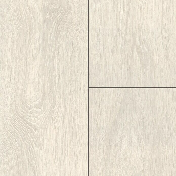 LOGOCLIC Vinto Laminat Eiche Bastogne1.285 x 192 x 8 mm, Landhausdiele Detail Shot