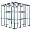 Gabiona Gabione Typ 3 (Zum Anbau in der Höhe, 30 x 30 x 30 cm, Stahl, Maschenbreite: 50 mm, Maschenhöhe: 100 mm, C-Ring) | BAUHAUS