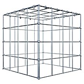 Gabiona Gabione Typ 3 (Zum Anbau in der Höhe, 40 x 40 x 40 cm, Stahl, Maschenbreite: 100 mm, Maschenhöhe: 100 mm, C-Ring) | BAUHAUS