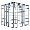 Gabiona Gabione Typ 3 (Zum Anbau in der Höhe, 30 x 30 x 30 cm, Stahl, Maschenbreite: 50 mm, Maschenhöhe: 50 mm, C-Ring) | BAUHAUS