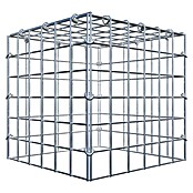 Gabiona Gabione Typ 3 (Zum Anbau in der Höhe, 30 x 30 x 30 cm, Stahl, Maschenbreite: 50 mm, Maschenhöhe: 50 mm, C-Ring) | BAUHAUS