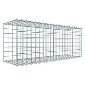 Gabiona Gabione Typ 2 (Zum Anbau in der Länge, 100 x 30 x 40 cm, Stahl, Maschenbreite: 50 mm, Maschenhöhe: 50 mm, Spirale) | BAUHAUS