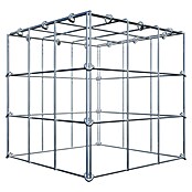 Gabiona Gabione Typ 3 (Zum Anbau in der Höhe, 30 x 30 x 30 cm, Stahl, Maschenbreite: 100 mm, Maschenhöhe: 100 mm, C-Ring) | BAUHAUS