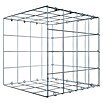 Gabiona Gabione Typ 2 (Zum Anbau in der Länge, 40 x 40 x 40 cm, Stahl, Maschenbreite: 100 mm, Maschenhöhe: 100 mm, C-Ring) | BAUHAUS