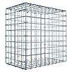 Gabiona Gabione (50 x 30 x 50 cm, Stahl, Maschenbreite: 50 mm, Maschenhöhe: 50 mm) | BAUHAUS
