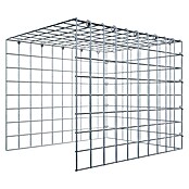 Gabiona Gabione Typ 4 (Zum Anbau in Länge & Höhe, 50 x 40 x 40 cm, Stahl, Maschenbreite: 50 mm, Maschenhöhe: 50 mm, C-Ring) | BAUHAUS