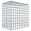 Gabiona Gabione Typ 3 (Zum Anbau in der Höhe, 50 x 30 x 50 cm, Stahl, Maschenbreite: 50 mm, Maschenhöhe: 50 mm, C-Ring) | BAUHAUS