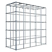 Gabiona Gabione Typ 3 (Zum Anbau in der Höhe, 50 x 20 x 50 cm, Stahl, Maschenbreite: 100 mm, Maschenhöhe: 100 mm, C-Ring) | BAUHAUS