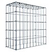 Gabiona Gabione Typ 3 (Zum Anbau in der Höhe, 50 x 20 x 50 cm, Stahl, Maschenbreite: 50 mm, Maschenhöhe: 100 mm, C-Ring) | BAUHAUS