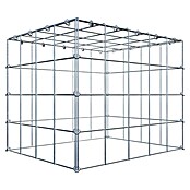 Gabiona Gabione Typ 3 (Zum Anbau in der Höhe, 50 x 40 x 40 cm, Stahl, Maschenbreite: 100 mm, Maschenhöhe: 100 mm, C-Ring) | BAUHAUS