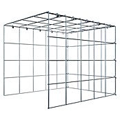 Gabiona Gabione Typ 4 (Zum Anbau in Länge & Höhe, 50 x 40 x 40 cm, Stahl, Maschenbreite: 100 mm, Maschenhöhe: 100 mm, C-Ring) | BAUHAUS