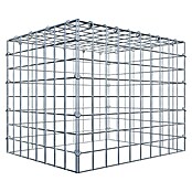 Gabiona Gabione Typ 3 (Zum Anbau in der Höhe, 50 x 40 x 40 cm, Stahl, Maschenbreite: 50 mm, Maschenhöhe: 50 mm, C-Ring) | BAUHAUS
