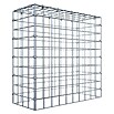 Gabiona Gabione Typ 3 (Zum Anbau in der Höhe, 50 x 20 x 50 cm, Stahl, Maschenbreite: 50 mm, Maschenhöhe: 50 mm, C-Ring) | BAUHAUS