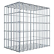Gabiona Gabione (50 x 30 x 50 cm, Stahl, Maschenbreite: 50 mm, Maschenhöhe: 100 mm) | BAUHAUS