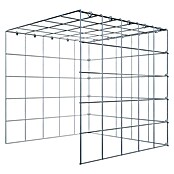 Gabiona Gabione Typ 4 (Zum Anbau in Länge & Höhe, 50 x 50 x 50 cm, Stahl, Maschenbreite: 100 mm, Maschenhöhe: 100 mm, C-Ring) | BAUHAUS
