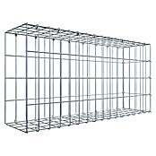 Gabiona Gabione Typ 2 (Zum Anbau in der Länge, 80 x 20 x 40 cm, Stahl, Maschenbreite: 50 mm, Maschenhöhe: 100 mm, C-Ring) | BAUHAUS