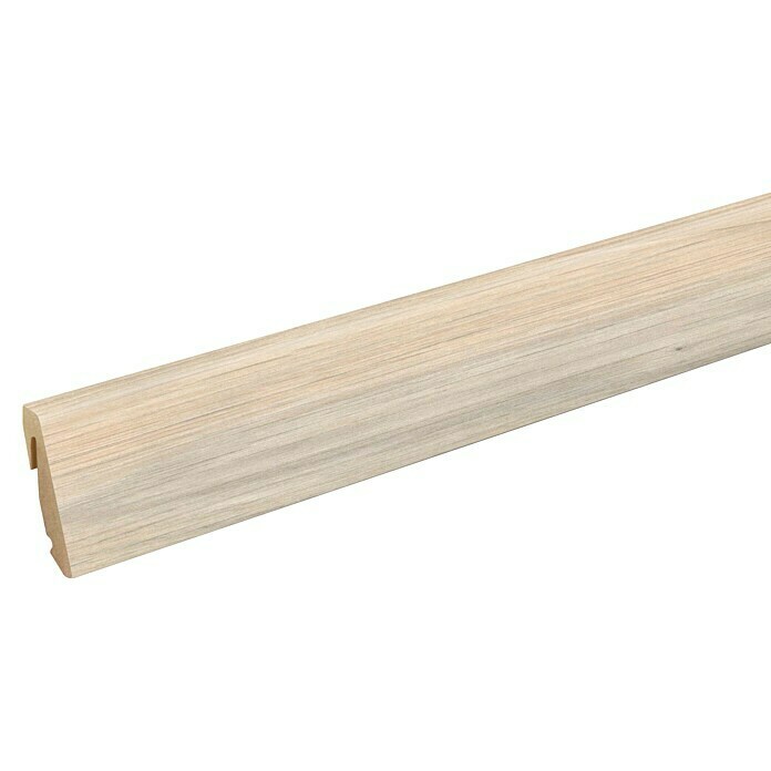 Profiles and more Sockelleiste FU147H Eiche natur (240 cm x 18,5 mm x 38,5 mm, MDF) | BAUHAUS