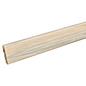 Profiles and more Sockelleiste FU147H Eiche natur (240 cm x 18,5 mm x 38,5 mm, MDF) | BAUHAUS
