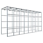 Gabiona Gabione Typ 4 (Zum Anbau in Länge & Höhe, 80 x 20 x 40 cm, Stahl, Maschenbreite: 100 mm, Maschenhöhe: 100 mm, C-Ring) | BAUHAUS
