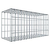 Gabiona Gabione Typ 2 (Zum Anbau in der Länge, 80 x 30 x 40 cm, Stahl, Maschenbreite: 50 mm, Maschenhöhe: 100 mm, C-Ring) | BAUHAUS