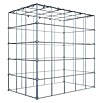 Gabiona Gabione Typ 3 (Zum Anbau in der Höhe, 50 x 30 x 50 cm, Stahl, Maschenbreite: 100 mm, Maschenhöhe: 100 mm, C-Ring) | BAUHAUS