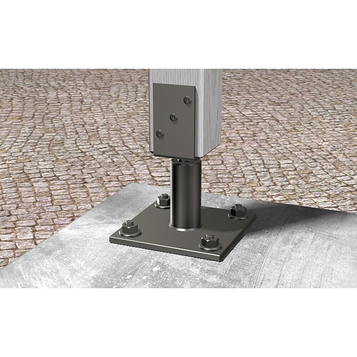 Fischer Schwerlastdübel (Ø x L: 8 x 71 mm, Stahl, M8 x 39 mm, 1 Stk.)