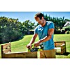 Ryobi ONE+ Cepilladora de mano de batería (18 V, Iones de litio, Sin batería, Anchura del cepillo: 82 mm)