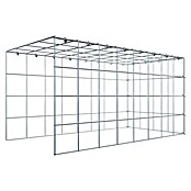 Gabiona Gabione Typ 4 (Zum Anbau in Länge & Höhe, 80 x 40 x 40 cm, Stahl, Maschenbreite: 100 mm, Maschenhöhe: 100 mm, C-Ring) | BAUHAUS