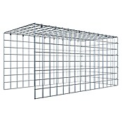 Gabiona Gabione Typ 4 (Zum Anbau in Länge & Höhe, 80 x 40 x 40 cm, Stahl, Maschenbreite: 50 mm, Maschenhöhe: 50 mm, C-Ring) | BAUHAUS