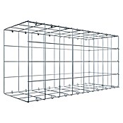 Gabiona Gabione Typ 2 (Zum Anbau in der Länge, 80 x 30 x 40 cm, Stahl, Maschenbreite: 100 mm, Maschenhöhe: 100 mm, C-Ring) | BAUHAUS