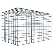 Gabiona Gabione Typ 3 (Zum Anbau in der Höhe, 80 x 50 x 50 cm, Stahl, Maschenbreite: 50 mm, Maschenhöhe: 50 mm, C-Ring) | BAUHAUS