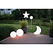 8 Seasons Design Shining LED-Dekoleuchte Moon (Weiß, L x B x H: 15 x 40 x 60 cm)