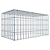 Gabiona Gabione Typ 3 (Zum Anbau in der Höhe, 80 x 40 x 40 cm, Maschenbreite: 50 mm, Maschenhöhe: 100 mm, C-Ring) | BAUHAUS