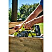 Ryobi ONE+ Cepilladora de mano de batería (18 V, Iones de litio, Sin batería, Anchura del cepillo: 82 mm)