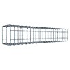 Gabiona Gabione Typ 2 (Zum Anbau in der Länge, 100 x 20 x 20 cm, Stahl, Maschenbreite: 50 mm, Maschenhöhe: 50 mm, C-Ring) | BAUHAUS