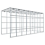 Gabiona Gabione Typ 4 (Zum Anbau in Länge & Höhe, 80 x 30 x 40 cm, Stahl, Maschenbreite: 100 mm, Maschenhöhe: 100 mm, C-Ring) | BAUHAUS