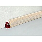 Profiles and more Sockelleiste FU147H Eiche natur (240 cm x 18,5 mm x 38,5 mm, MDF) | BAUHAUS