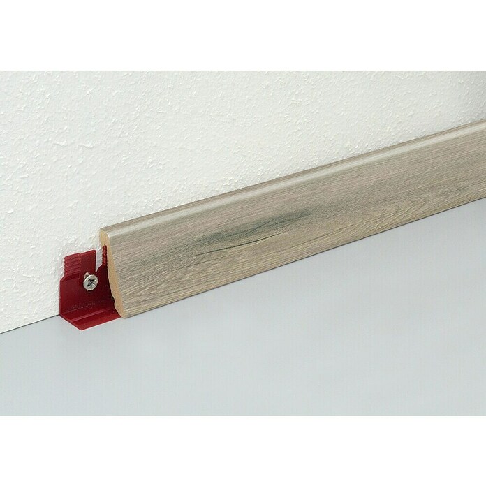 Profiles and more Podna kutna lajsna FU147H sivi hrast Cantaris  (240 cm x 18,5 mm x 38,5 mm, MDF) | BAUHAUS